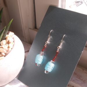 Blue and White Greek-Style