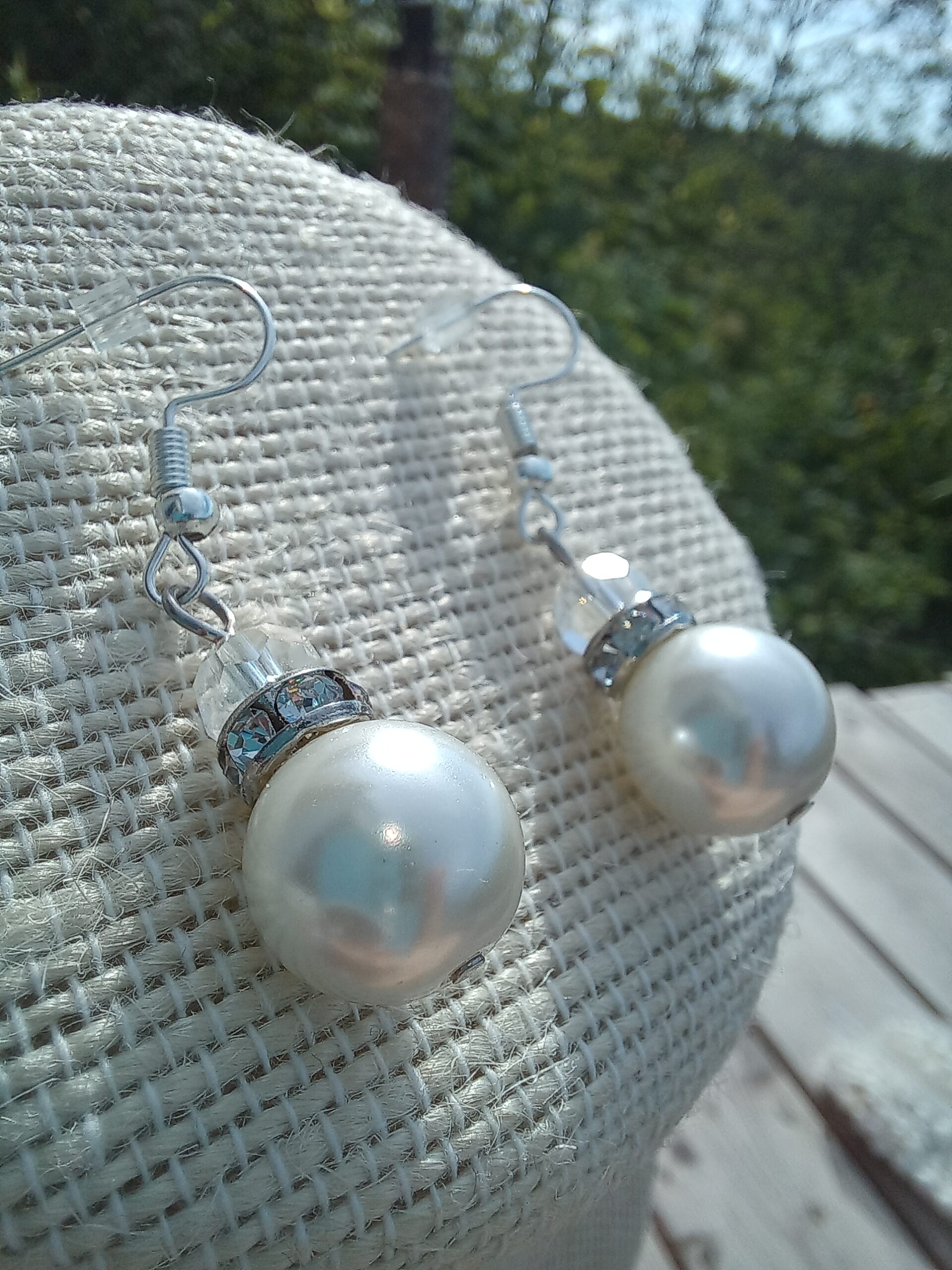 Pearl Earrings
