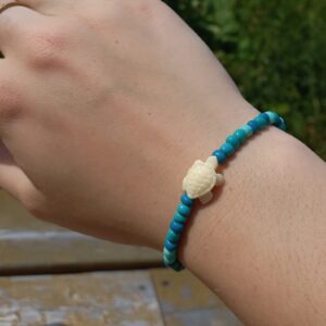 Ivory Turtle Bracelet
