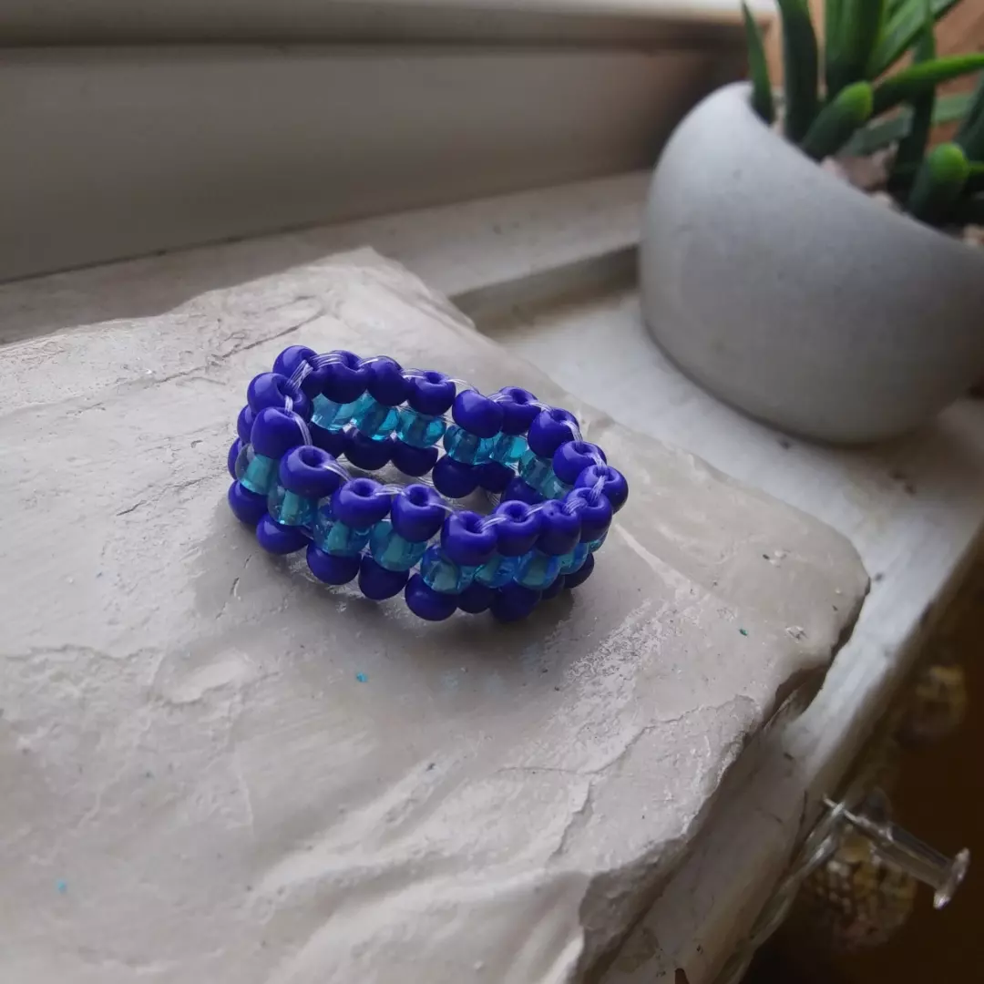 Moroccan Tile Ring