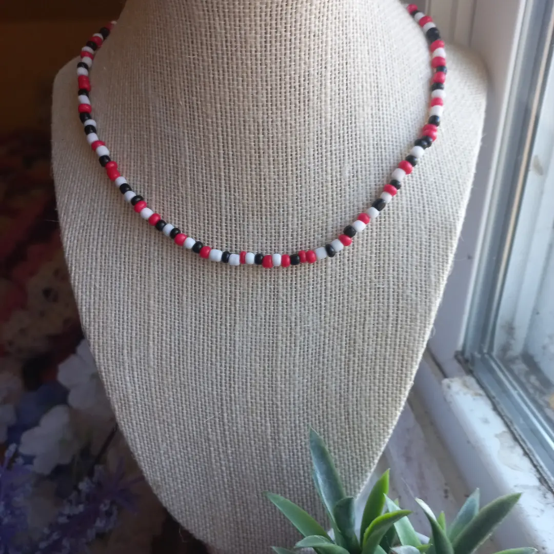 Black, White and Red