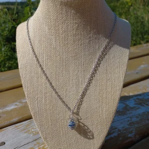 Sodalite Cage Necklace