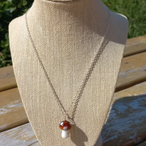 Mushroom Necklace