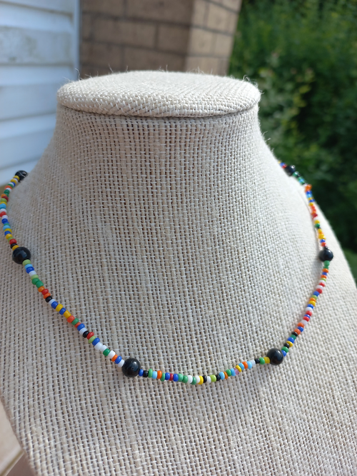 Rainbow Necklace